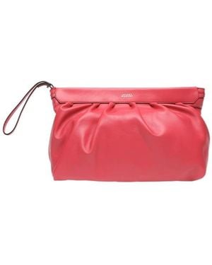 Isabel Marant Luz Clutch Bag - Pink