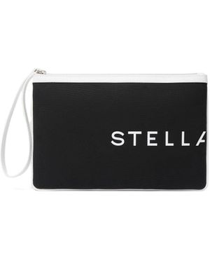 Stella McCartney Smc Bananatex Pouch - Black