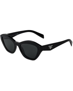 Prada Cat-Eye Sunglasses - White