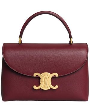 Celine Teen Nino Bag - Purple