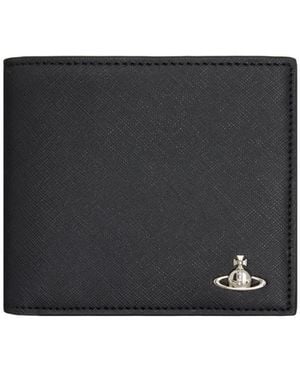 Vivienne Westwood Bifold Wallet - Black
