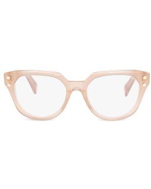 Balmain Full-Frame Flat Mirror - White