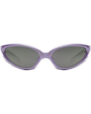 Gentle Monster Apex Geometric Sunglasses - White