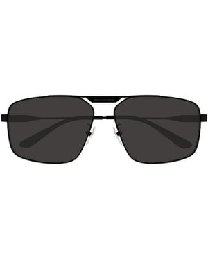 Balenciaga Eyewear Pilot Frame Sunglasses - Multicolour