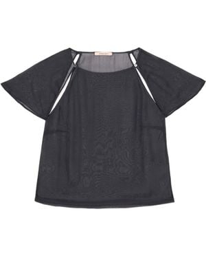 Paloma Wool Short-Sleeved Top - Black