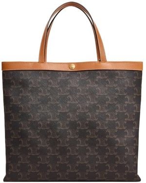 Celine Small Square Cabas - Black