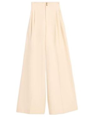 Zimmermann Belted Trousers - Natural
