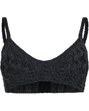 McQueen Short Top - Black