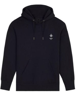 Givenchy Graphic Printed Oversized Hoodie - Blue