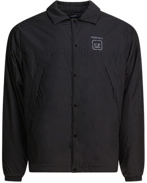 C.P. Company Metropolis Series Ripstop Jacket - Black