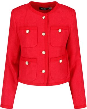 Ralph Lauren Button Pocket Jacket - Red