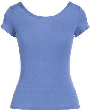 MAX&Co. Short Sleeve Sweater - Blue