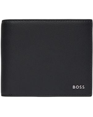 BOSS Alphabet Wallet - Black