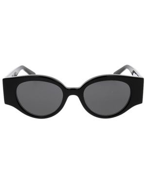 Celine Full Frame Sunglasses - White