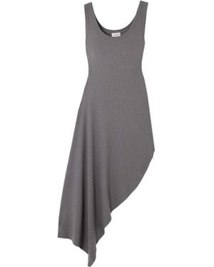 Dries Van Noten Sleeveless Dress - Grey