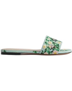 Dior Dway Slide - Green