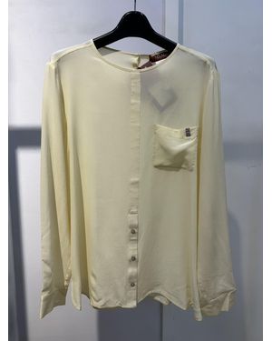 Max Mara Long-Sleeved Shirt - Green