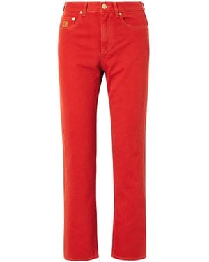 Blazé Milano Blazé Milano Clapotis Straight-Leg Jeans - Red