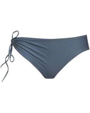 Jacquemus Plain Triangle Swimming Trunks - Blue