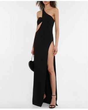 Monot Cutout Gown - Black