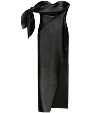 Givenchy Long Bustier Dress - Black