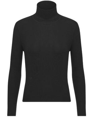 Dior Turtleneck Sweater - Black