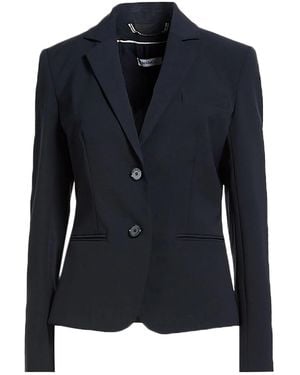 MAX&Co. Single-Breasted Blazer - Blue