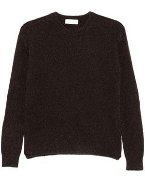 Roberto Collina Crew-Neck Sweater - Black