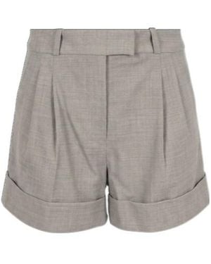 Rag & Bone Belt Loop Shorts - Gray