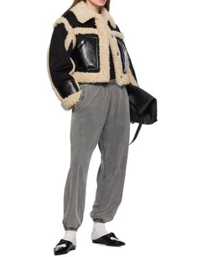 Stand Studio Edith Lapel Casual Jacket - Black