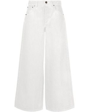 Uma Wang Straight Casual Pants - White