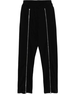 MSGM Zip-Vents Track Pants - Black
