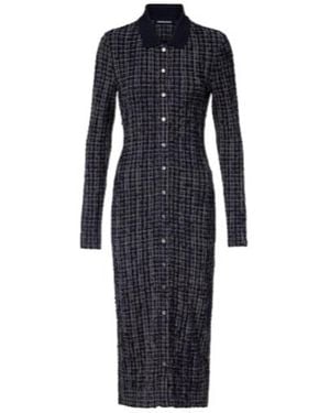 Veronica Beard Midi Dress - Blue
