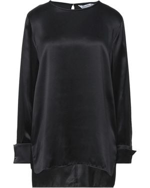 Max Mara Silk Tops - Black