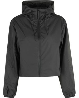 Rains Lohja Short Insulated Jacket - Grey