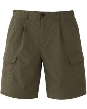 Herno Cargo Shorts - Green
