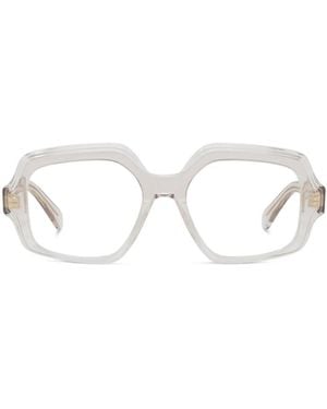 Loewe Full-Rim Non-Prescription Glasses - White