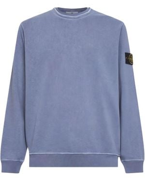 Stone Island Long-Sleeved Sweatshirt - Blue