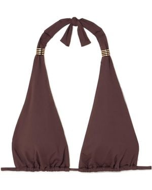 Melissa Odabash Figure-Flattering Bikini - Purple