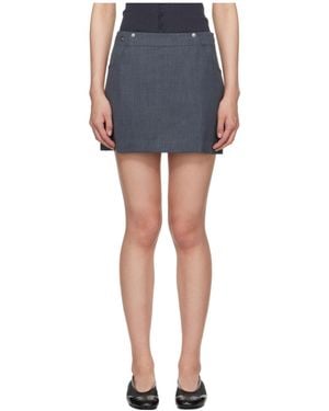 Paloma Wool Rivet Skirt - Blue
