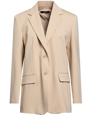 Weekend by Maxmara Single-Breasted Blazer - Natural