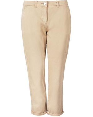 Barbour Belt Loop Casual Pants - Natural