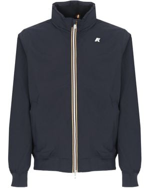 K-Way Amaury Zip-Up Jacket - Blue