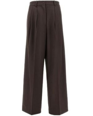 P.A.R.O.S.H. Belt Loops Slacks - Brown