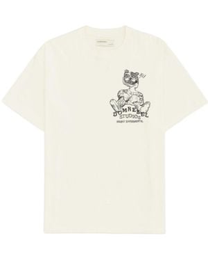 DOMREBEL Short-Sleeved T-Shirt - White