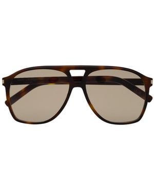 Saint Laurent Eyewear Aviator Sunglasses - Multicolor