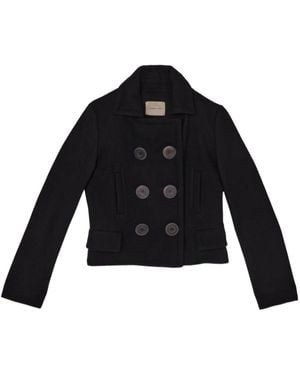 Paloma Wool Double-Breasted Coat - Black