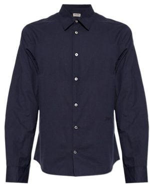 Zadig & Voltaire Sid Slim Fit Shirt - Blue