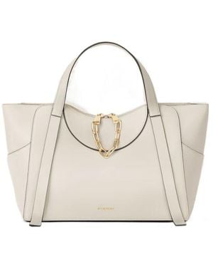 Givenchy Medium The Snatch Bag - White