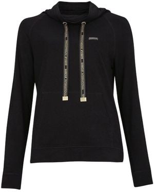 Barbour Suspension Hoodie - Black